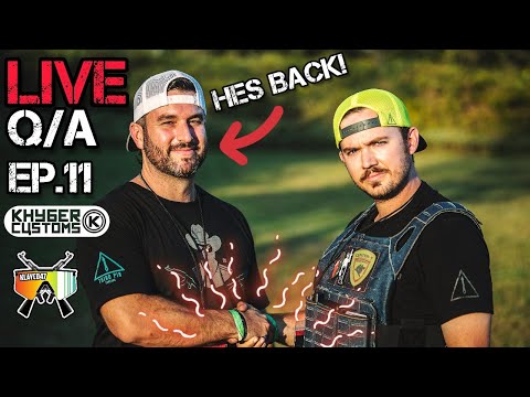 Live Q&A EP.11 W/Khyber customs