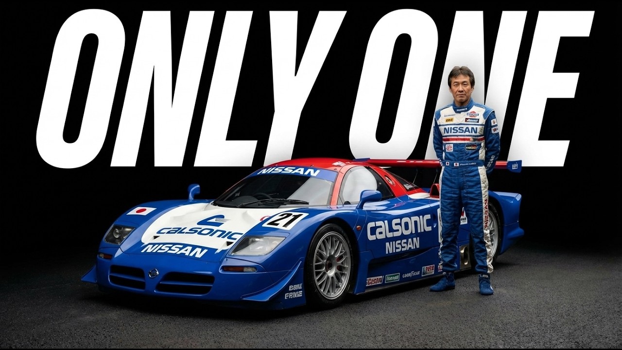 1999 Nissan R390 GT1: The 