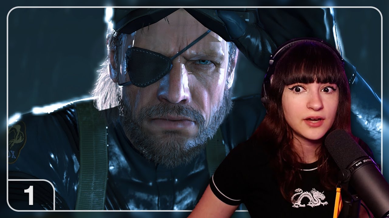 This is insane | Metal Gear Solid V: Ground Zeroes - Part 1