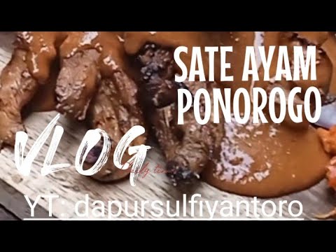 Resep Sate Ponorogo Pak Tukri