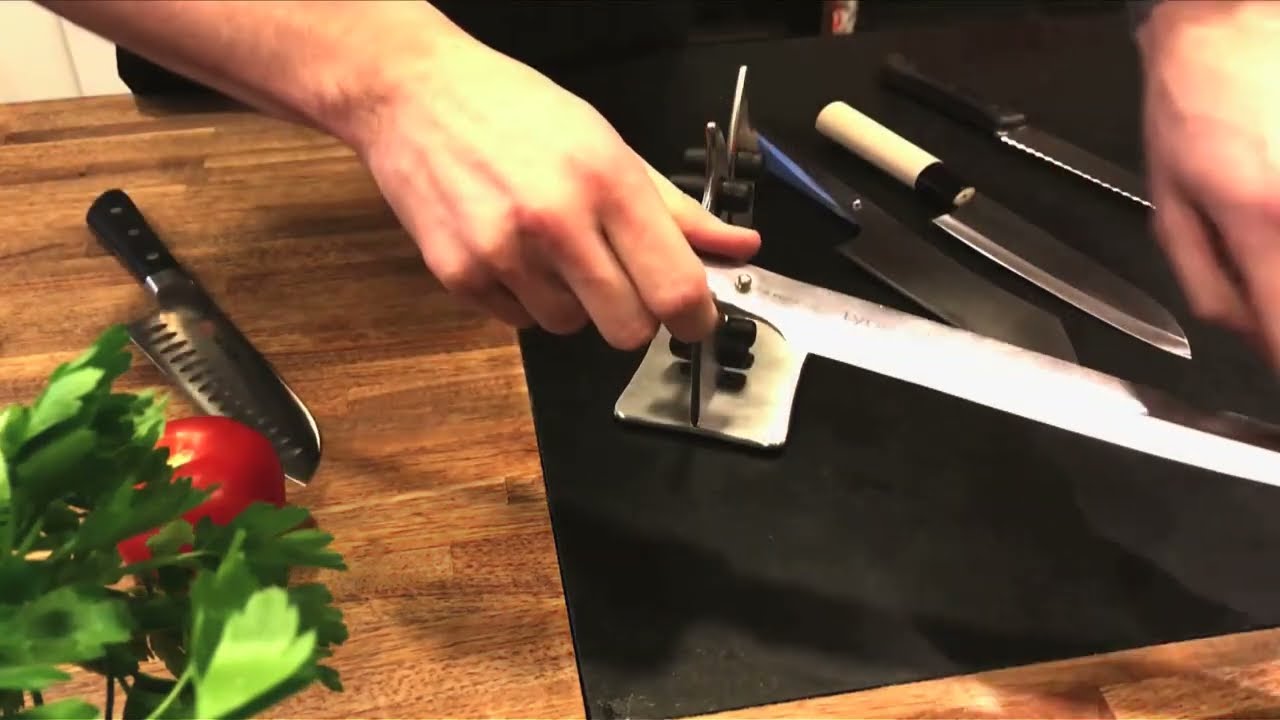 Professional VG2 Knife Sharpener