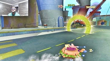 Failing the Ring Challenge | The SpongeBob SquarePants Movie Game