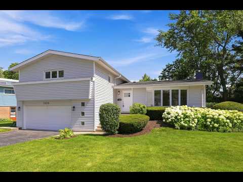 1225 Central Avenue, Deerfield, IL home video tour