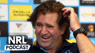 Coach feuds - Hasler vs. Manly and Robbo vs. Readman! (The Daily Telegraph NRL Podcast)