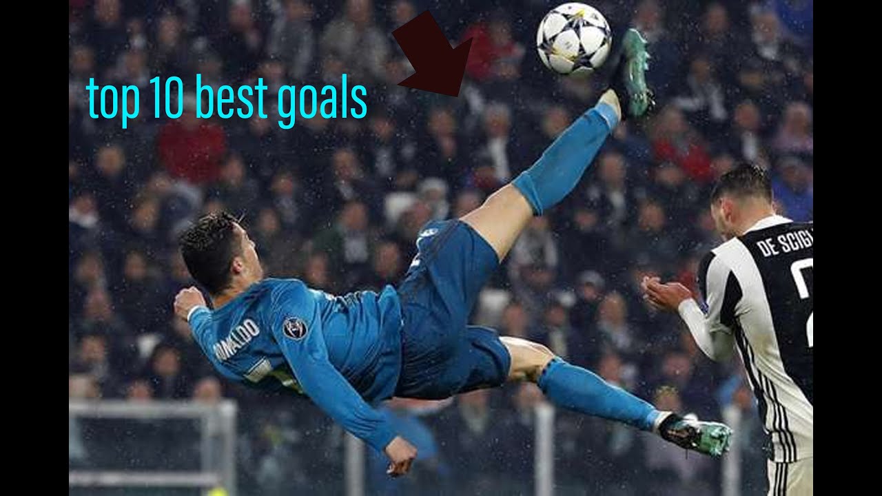 top 10 best football goals YouTube