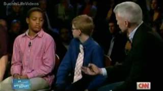 Anderson Cooper - Bullying It Stops Here - Part 2/4