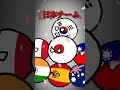 【ポーランドボール】日本vs中国