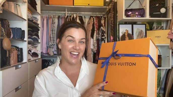 Unboxing Louis Vuitton Tambourine 2019 