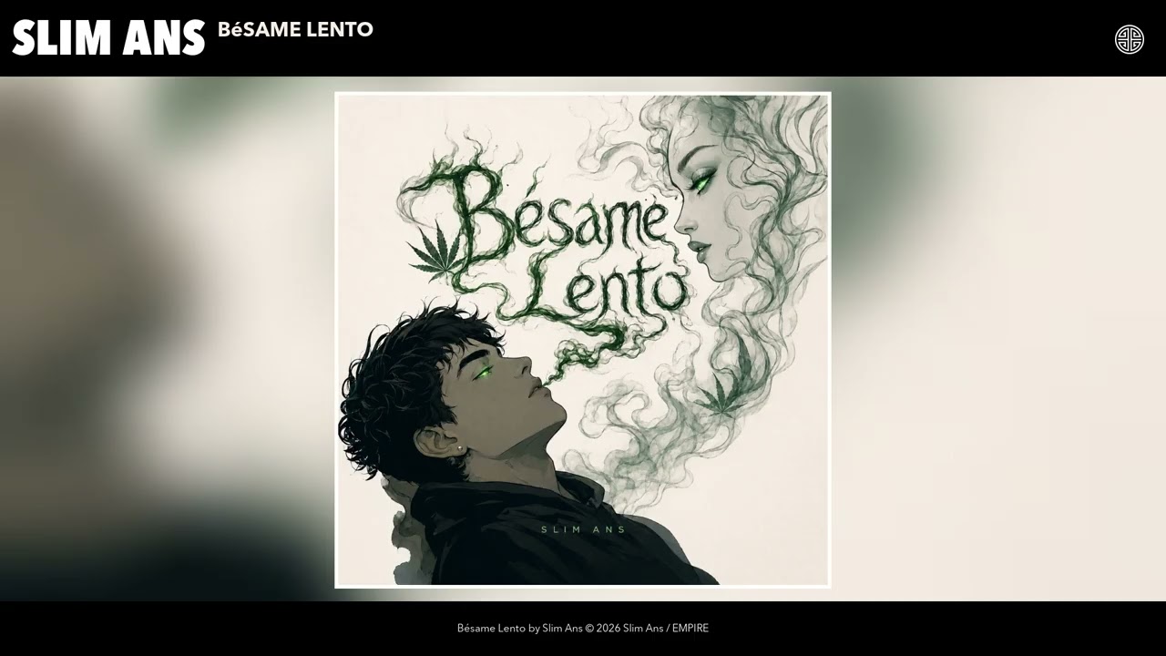 Obejrzyj Slim Ans - Bésame Lento (Official Audio) w YouTube Obejrzyj Slim Ans - Bésame Lento (Official Audio) w YouTube