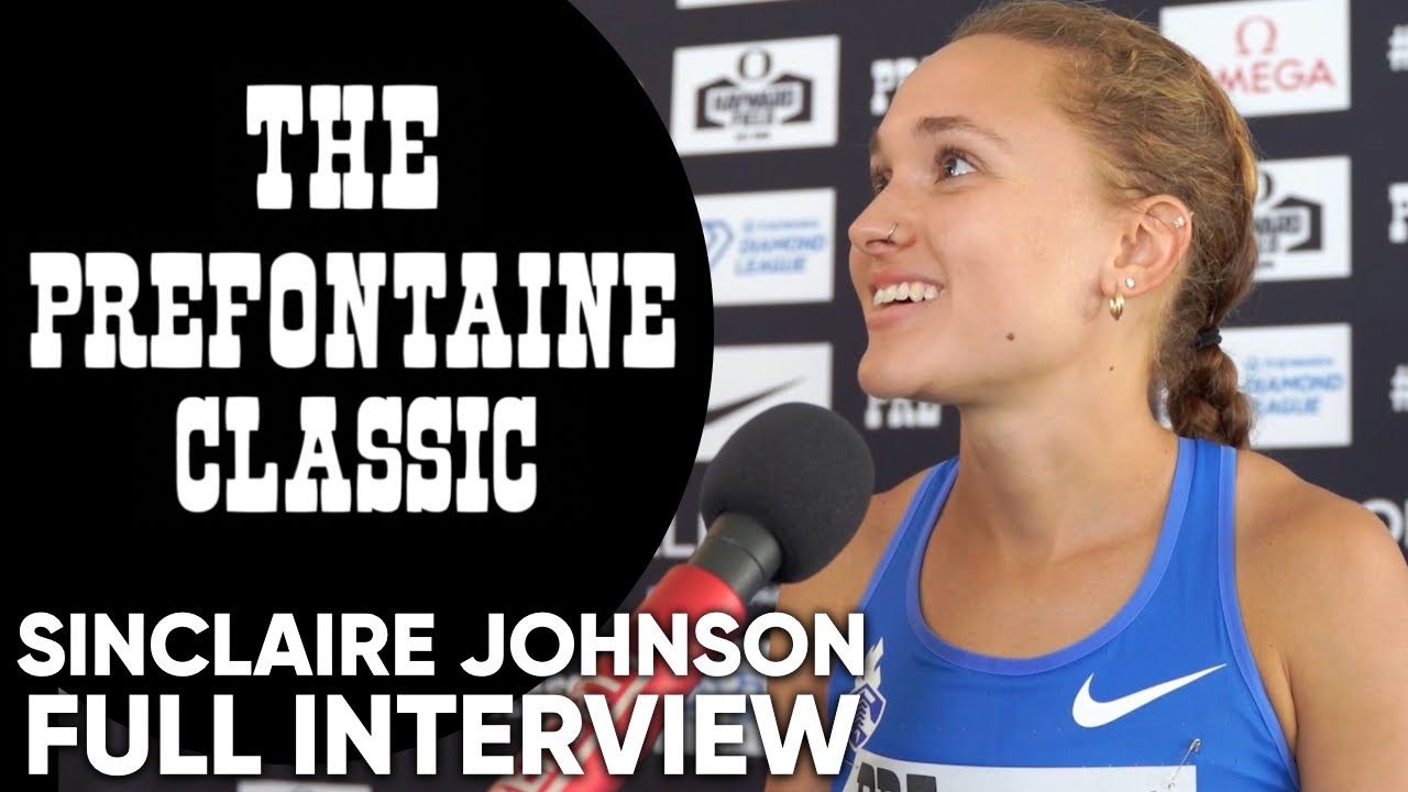 Sinclaire Johnson Breaks 4min in the 1500m at the Prefontaine Classic ...