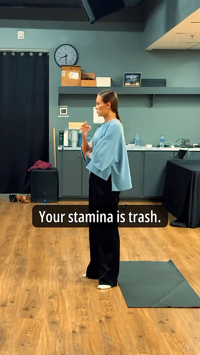 Your stamina is trash! 😱 #gotvolga #dancescience #dancelessons #dancer #ballroomdance
