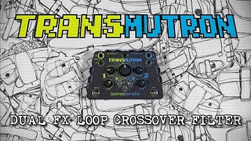 Boredbrain Transmutron Dual FX Loop Crossover Filter for guitar pedals & eurorack