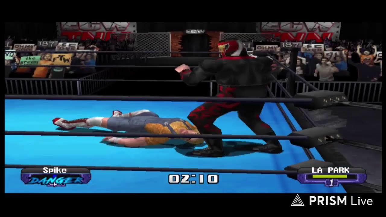 ECW Born To Be Wired N64 LA Park Longplay (android)🔥