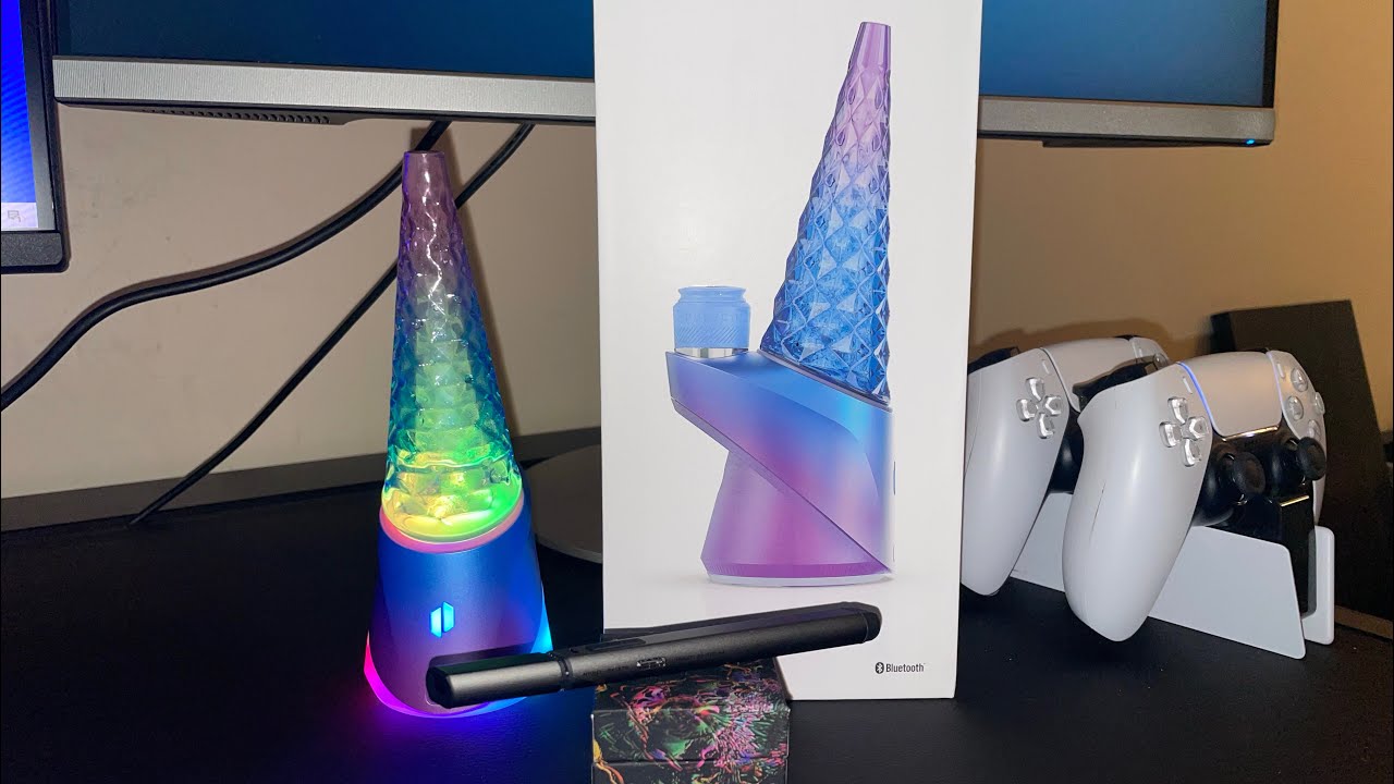 UNBOXING PUFFCO PRO INDIGLOW (COTTON CANDY COLORED) LIMITED EDITION!!!!!