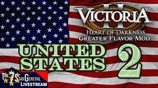 Victoria 2 GFM | United States of America | Exceptional Empire of Liberty | Livestream 2