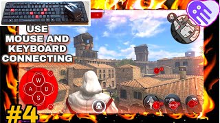 Assassins Creed Identity Game in Use Mouse and keyboard Connecting Android iOS Mobile Gameplay#4 screenshot 1