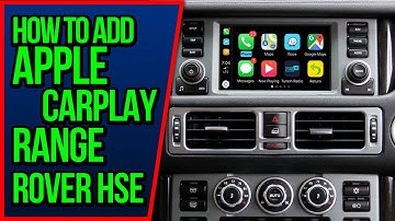 How To Add Apple CarPlay Land Rover Range Rover L322 2005-2009 NavTool Video Interface Android Auto