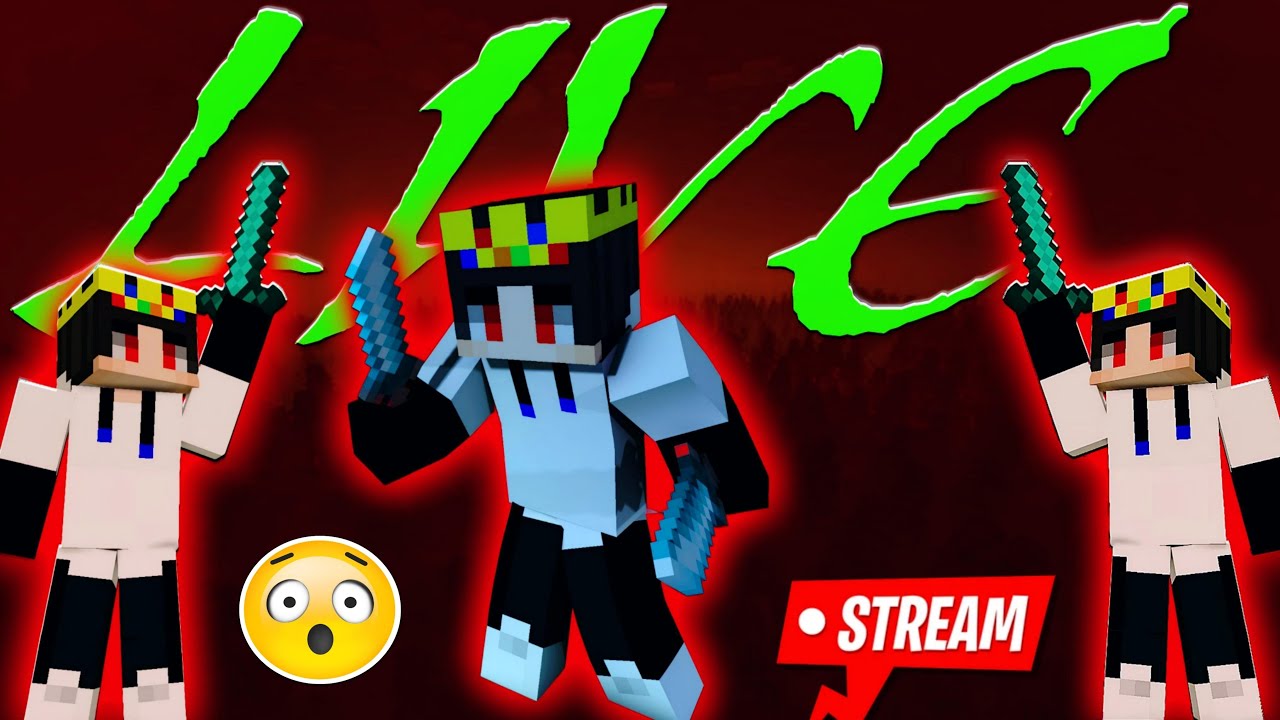 MINECRAFT LIVE PLAY IN MINECRAFT SURVIVAL SMP WITH SUBSCRIBERS AND MADE ...