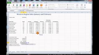 Excel - Using Statistical Functions (H)