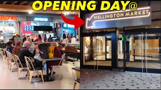 Fanciest Food Hall Yet? West On King St To Spadina & Down To The New Wellington Market |Toronto Walk