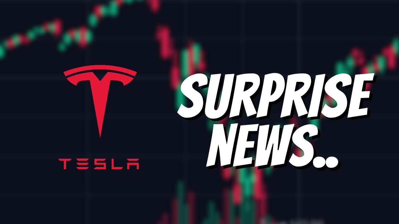This Might Surprise You.. | Tesla Stock Breaking News - YouTube