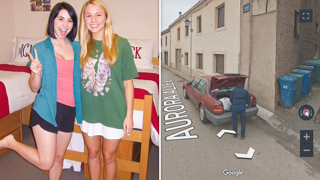 Universitarios Desaparecieron de su Dormitorio, 6 Años Después Google Street View Revela...
