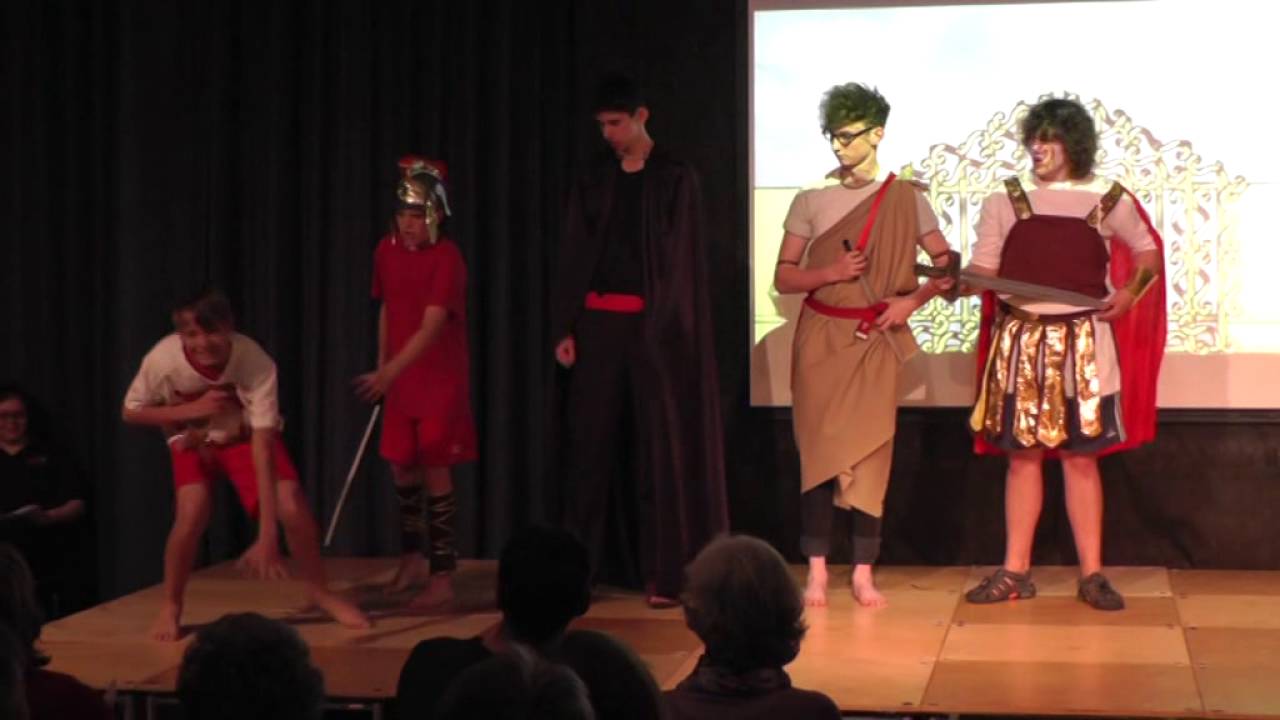 The Hysterical History of the Trojan War Act 2 YouTube