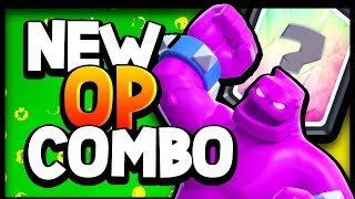 New ELIXIR GOLEM POWER COMBO Deck! 🧙♀️