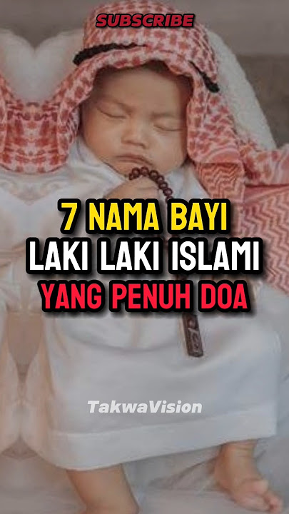 7 Nama Bayi Laki-Laki Islami Yang Penuh Doa #shortvideo #shortsfeed #islamicshorts #shortsvideo