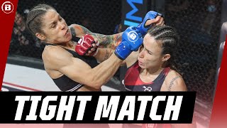 What a CLOSE Match! 🔥 | Liz Carmouche vs Juliana Velasquez | Bellator MMA