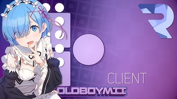 Outro & Lowerthirds For LoloBoyMii | After Effects | First time using alpha channel