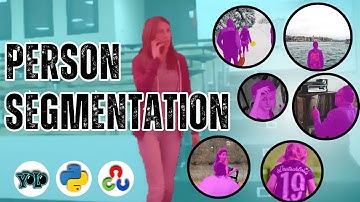 Person Segmentation Using YOLOv8 | Train Your Own Model Step-by-Step