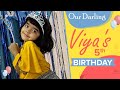 Our Darling VIYA's 5th Birthday | Anchor Ravi | Viya Birthday Celebration | Anchor Ravi Daughter