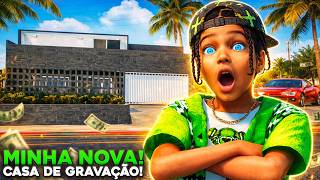 GTA VIDA DE CRIANÇA | FINALMENTE COMPREI MINHA CASA NOVA! VOCÊ NÃO VAI ACREDITAR! 😳🏠😱 #9 #gta5
