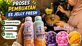 Es Jelly Fresh: Proses Pembuatan Minuman Kekinian | Persembahan Dari Kelompok 1