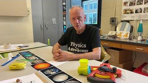 2021 PD Session: Scaling Our Solar System