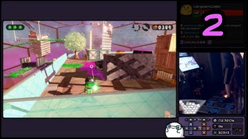 GameStomp || Splatoon 2 w/ DDR Dance Pads | PART 2