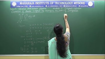 Calculus & Linear Algebra/I- sem/Module-3 / Changing  the order of Integration/Sesion-4