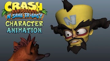 Crash Bandicoot N. Sane Trilogy Character Animation