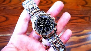 [Review Đồng Hồ] Longines Saint Imier Chronograph L2.753.5.52.7 | ICS Authentic