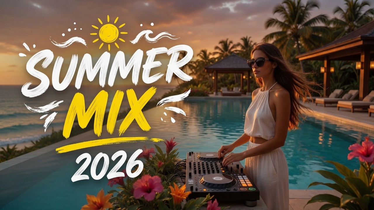 Tropical Summer Vibes Mix 2026 🌴 Deep House & Afro House ☀️ Chill ...