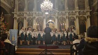 Mai primește, gazdă bună (pr. Cristian Alexandru) - Corul „ Neos” Arad, dirijor pr. Gabriel Streulea