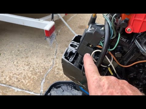 7.5 hp Mercury - CDI Repaired - I Saved $250 and Regained Spark ⚡️