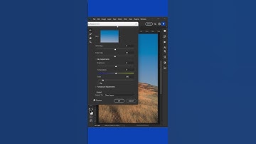 Sky Replacement in just 30 Second #photoshoptutorial #shorts #phtoshop