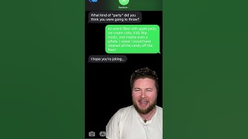 Texting Random Numbers!📱😂: PARTY AT MY HOUSE!!!🥳 #comedy #funny #text #prank