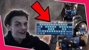 I tried Playing Mortal Kombat 11 with a Keyboard?!