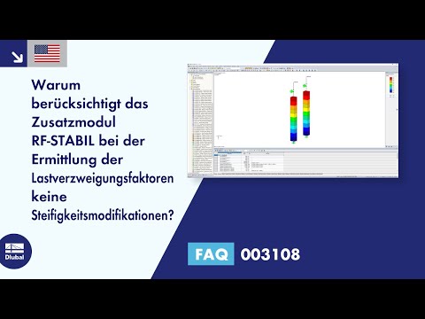 [EN] FAQ 003108 | Warum berücksichtigt das Zusatzmodul RF-STABIL bei der Ermittlung der Lastverzw...