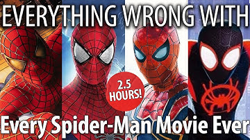 Everything Wrong With The Every Spider-Man Movie Ever (That We