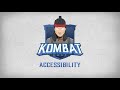 Kombat Kast Short - Accessibility in Mortal Kombat 1