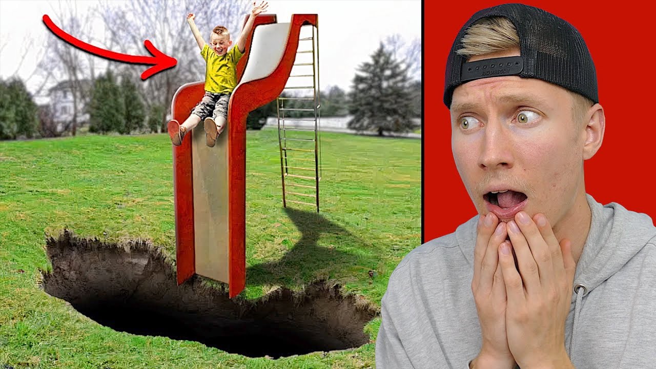 Detta är dom SJUKASTE lekparkerna i världen.. (Farligt)